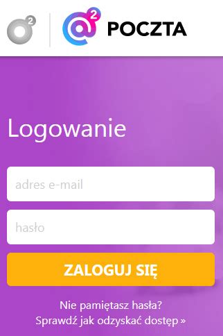 www.o2.pl poczta logowanie|Poczta